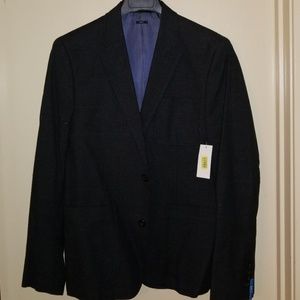 NWT Perry Ellis Navy blue blazer. 38 Regular
